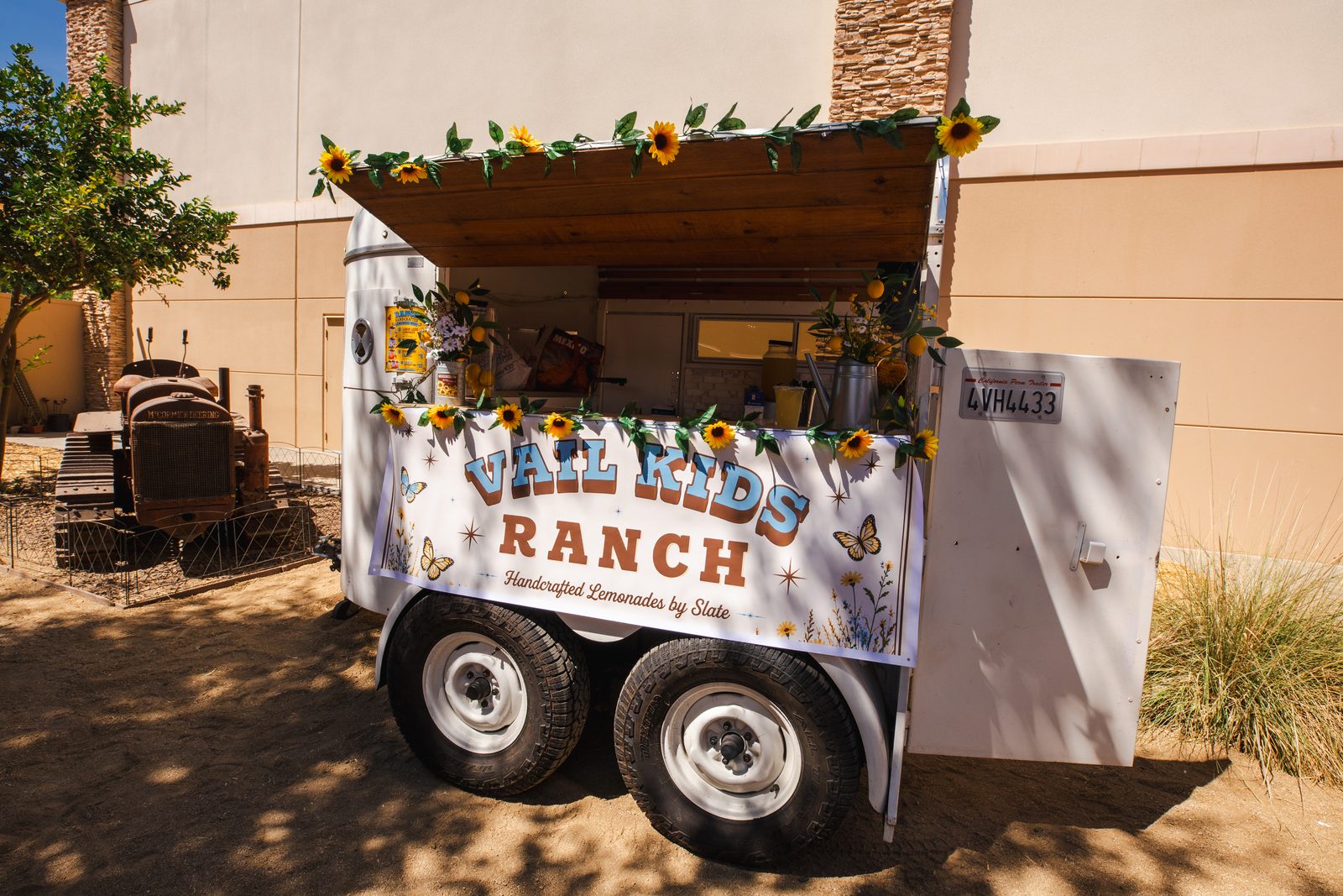 The Vail Kids Ranch lemonade stand